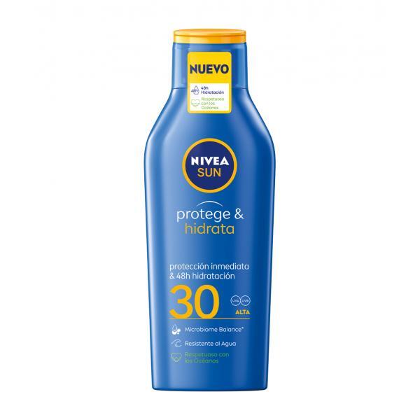 Nivea Sun Moisturising Sun Lotion  Spf30 400ml