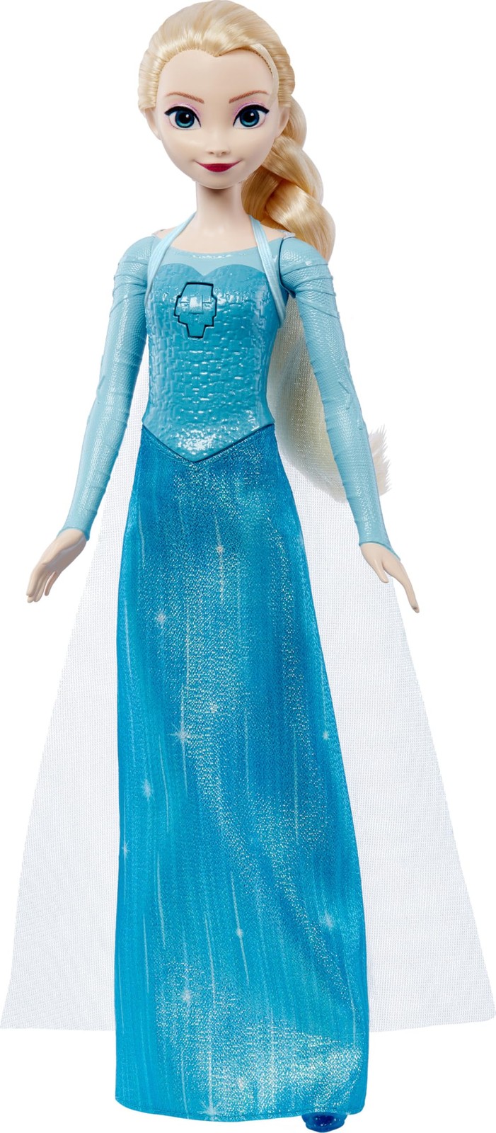 Mattel UK * Disney Frozen Singing Doll - Elsa NUOVO