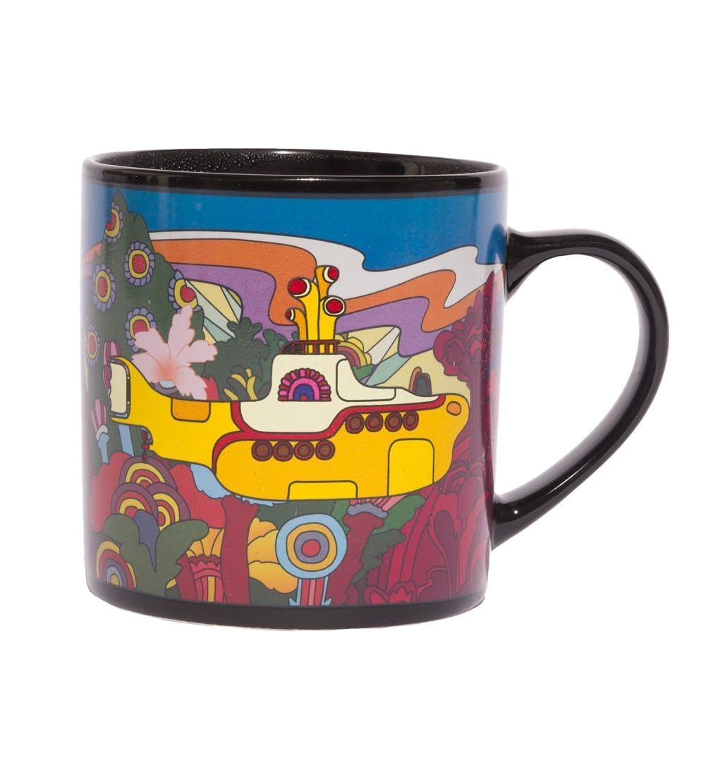 Merchandising Beatles (The): Half Moon Bay - Yellow Submarine (Mug Classic Heat