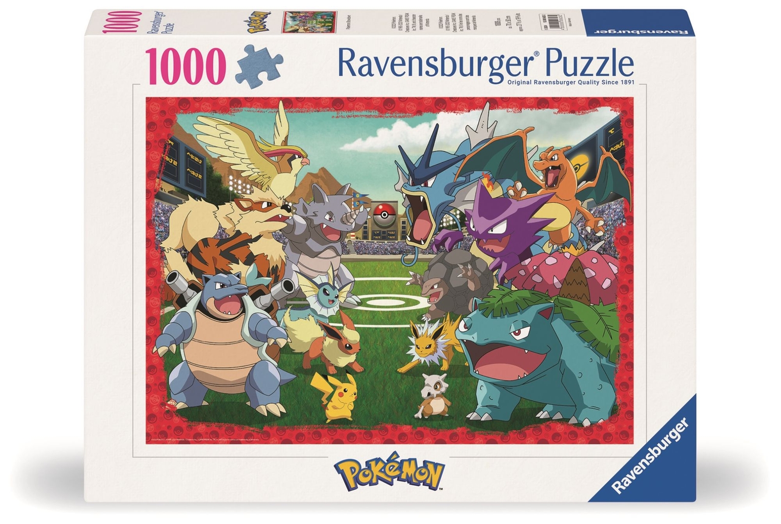 Merchandising Pokemon: Ravensburger - Puzzle 1000 Pz