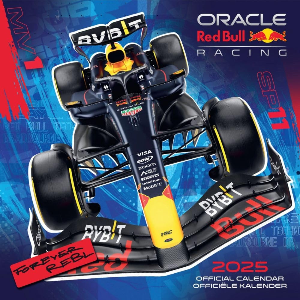 (18A) Kalender - 2025 Redbull Racing ACC NUOVO