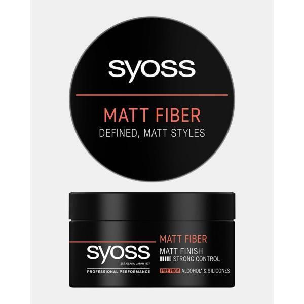 Syoss Matt Fiber Styling Wax 100ml