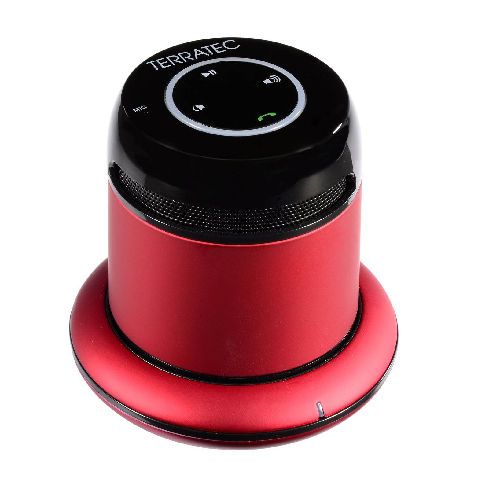 TERRATEC Aktivbox CONCERT BT MOBILE wireless rot NUOVO