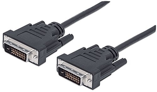 MANHATTAN DVI-D Kabel Duallink 24+1->24+1 St/St 3. ACC NUOVO