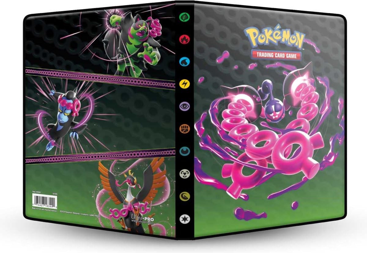 Pokemon - Tcg - 9 Pocket Portfolio Shrouded Fable ACC NUOVO