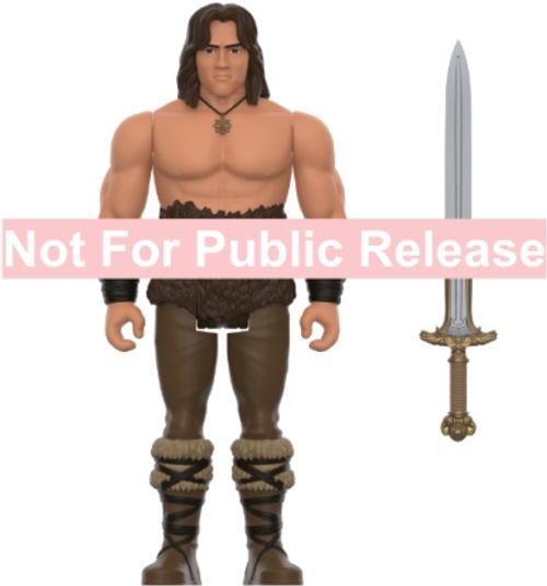 Merchandising Conan The Barbarian: Super7 - Reaction Figures - Conan (Resurrecte