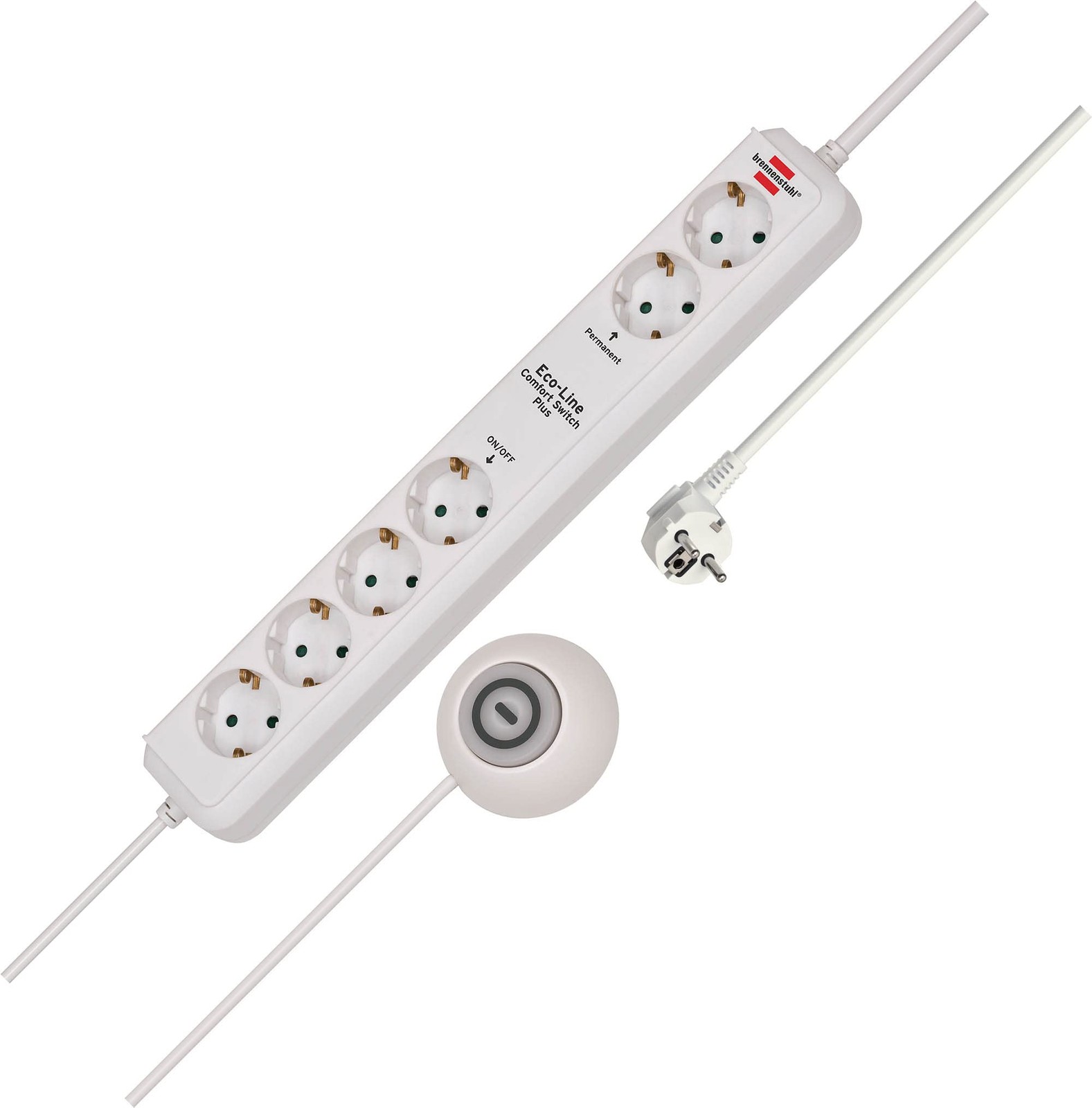 brennenstuhl Connect WA 3000 XS02 WLAN-Steckdose NUOVO