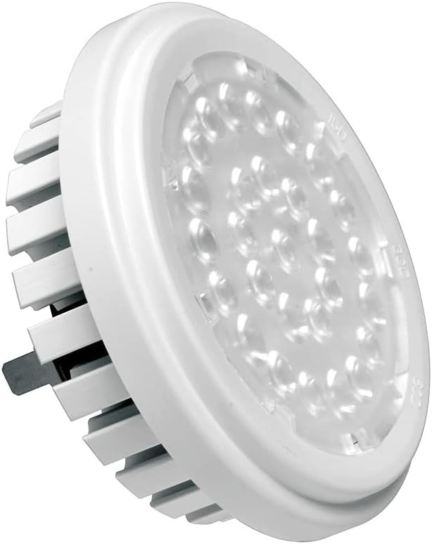 Lampada Led l111 g53 15w 3000k obiettivo regolabile