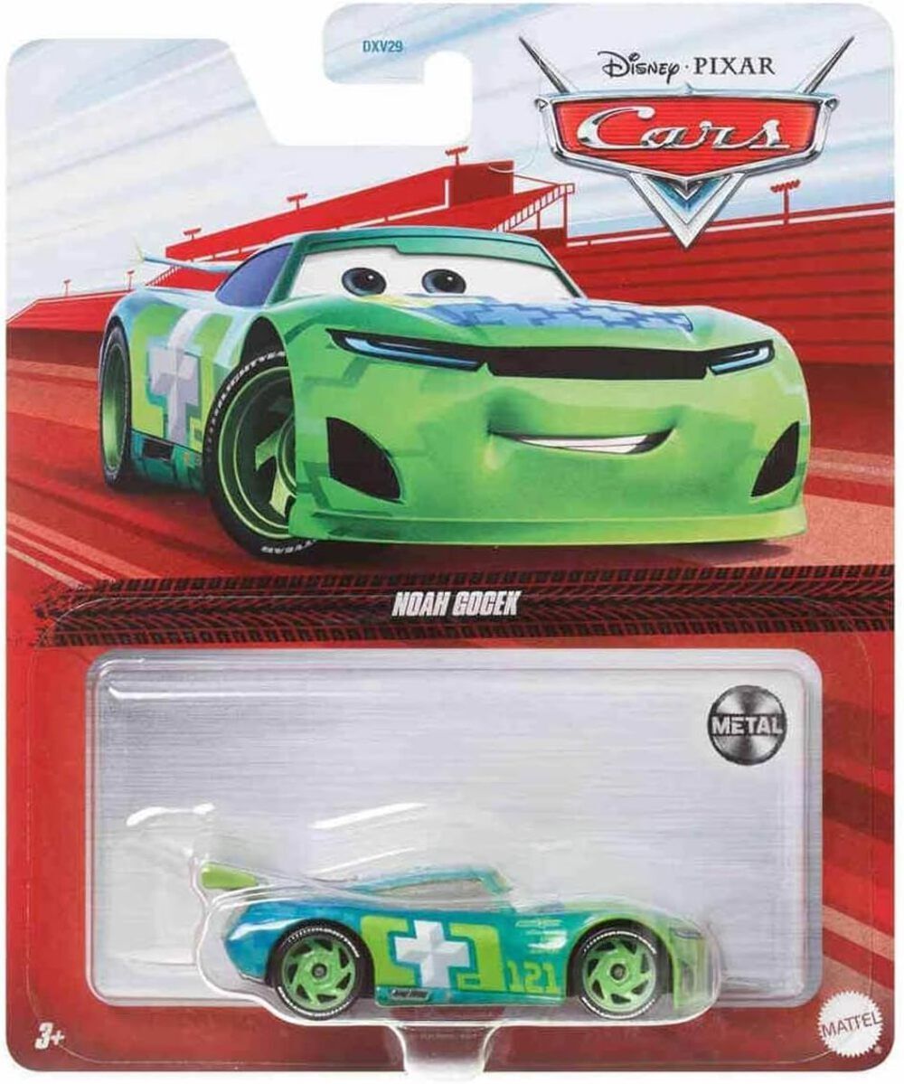 Disney Selezione Veicoli Modelli 2020 Cars 3 Die-Cast 1:55 Mattel Cars 2017:Noah