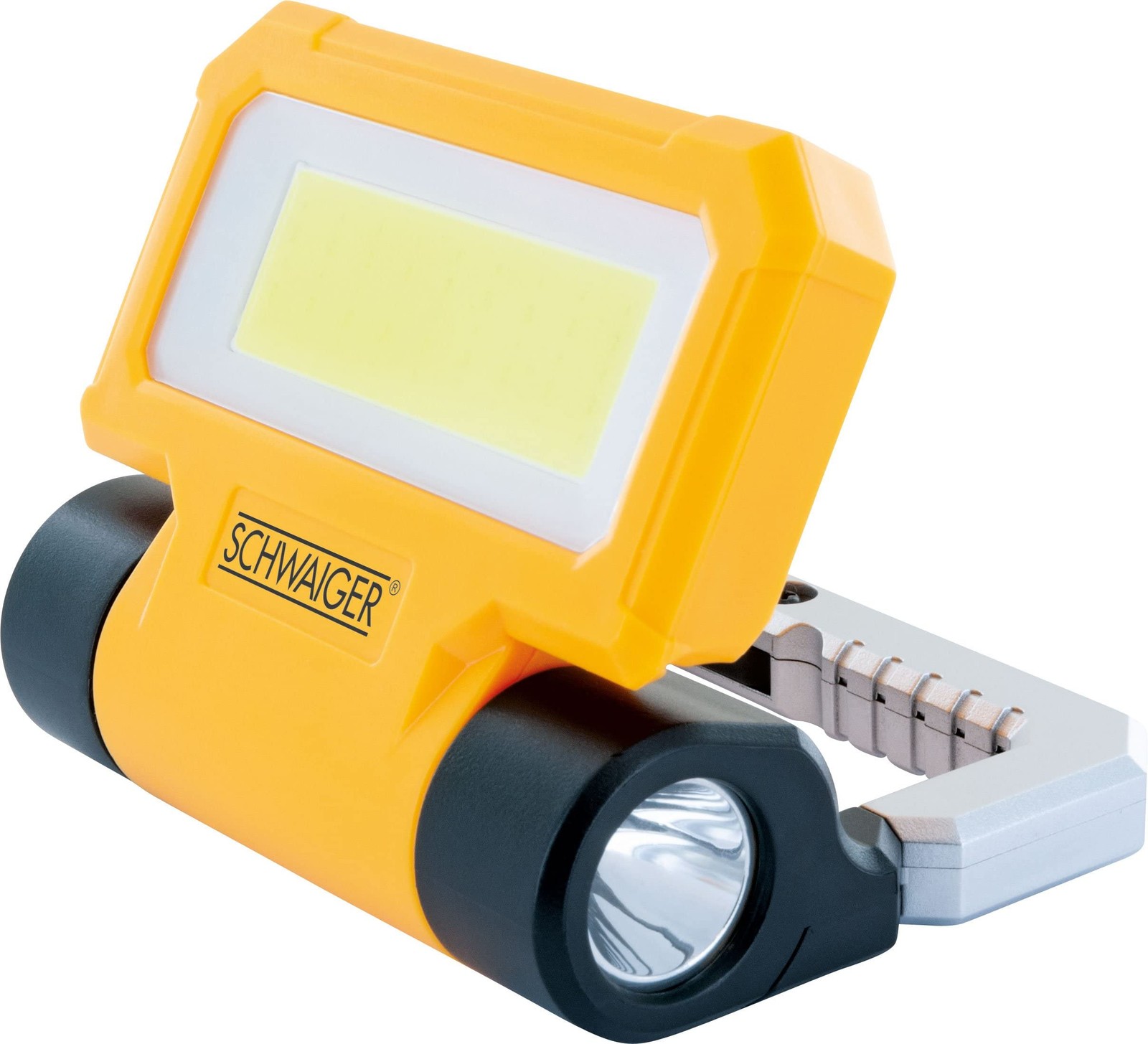 Schwaiger LED Arbeitsleuchte mit Taschenlampe 300L NUOVO