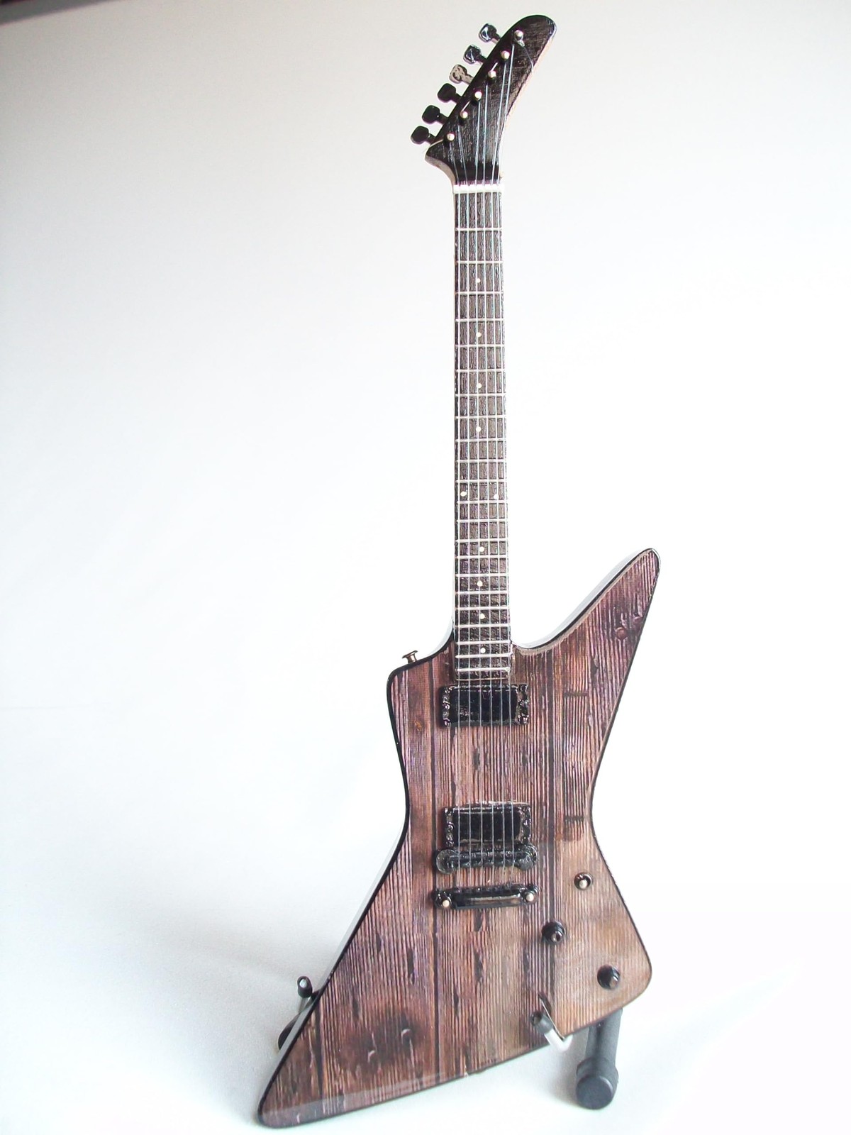 Mini Chitarra Da Collezione Replica In Legno NUOVO