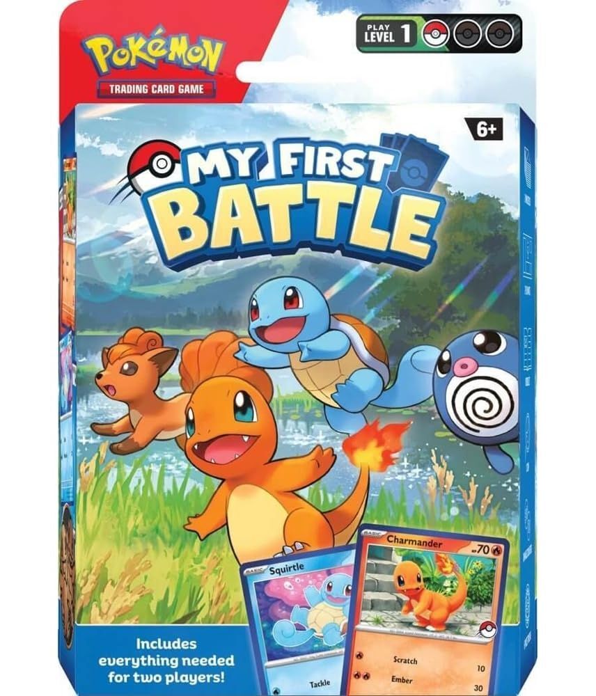 Merchandising Pokemon Tcg My First Battle