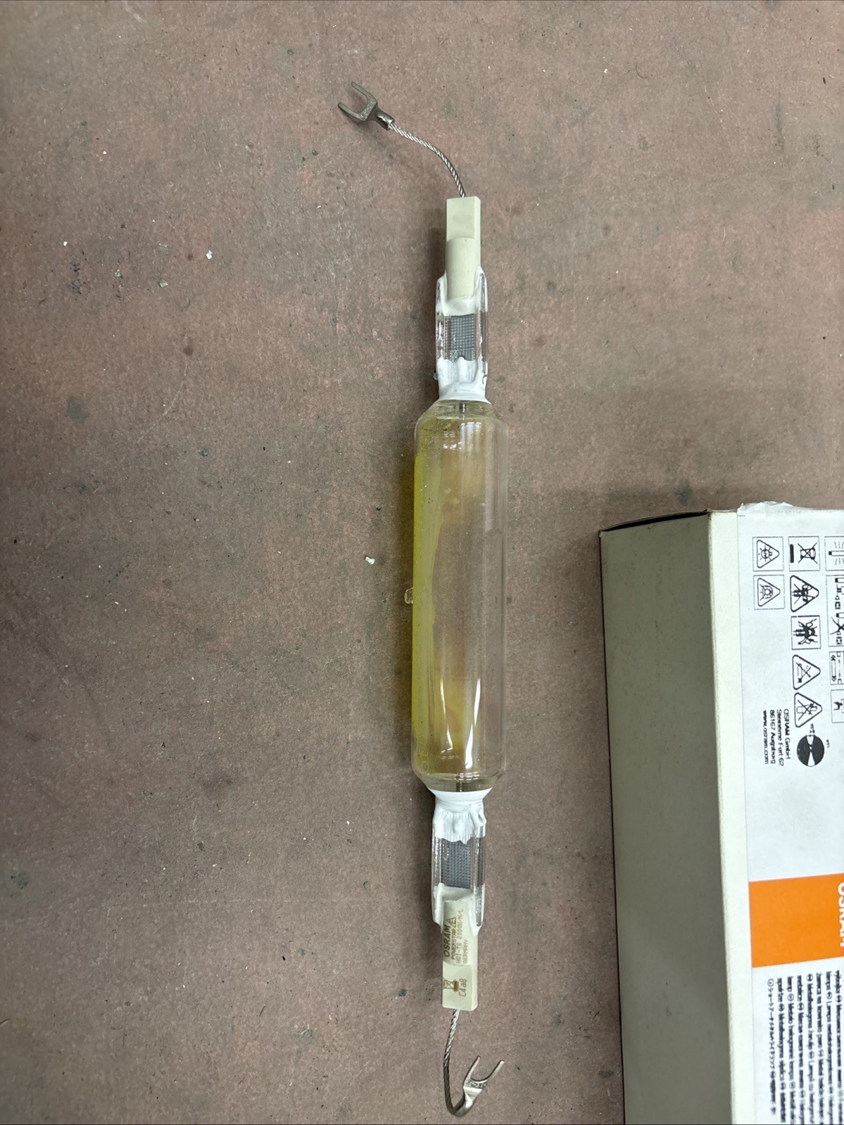 Hqi-ts 2000w/n/l  osram K12s