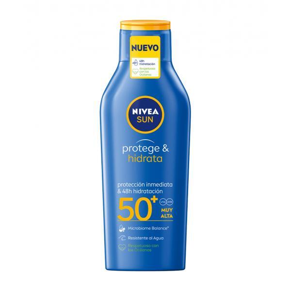 Nivea Sun Moisturising Sun Lotion Spf50 400ml