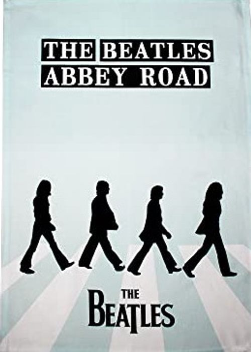Merchandising Beatles (The): Half Moon Bay - Tea Towel (Recycled Cotton) - The B