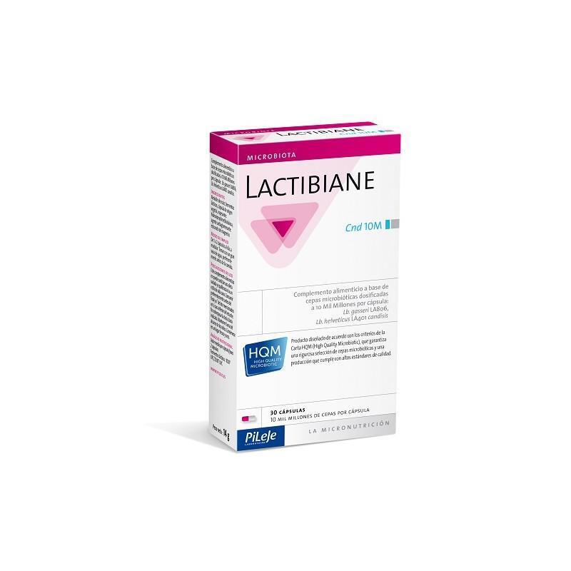 Pileje Lactibiane Cnd 10m 30 Capsules