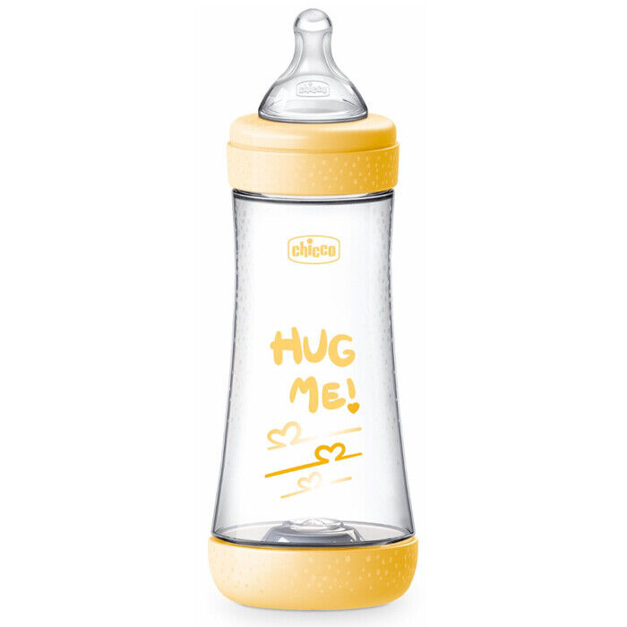 Chicco Baby Bottle Perfect5 4 Chicco Baby Bottle Perfect 4M+ 300ml Silicone Neut