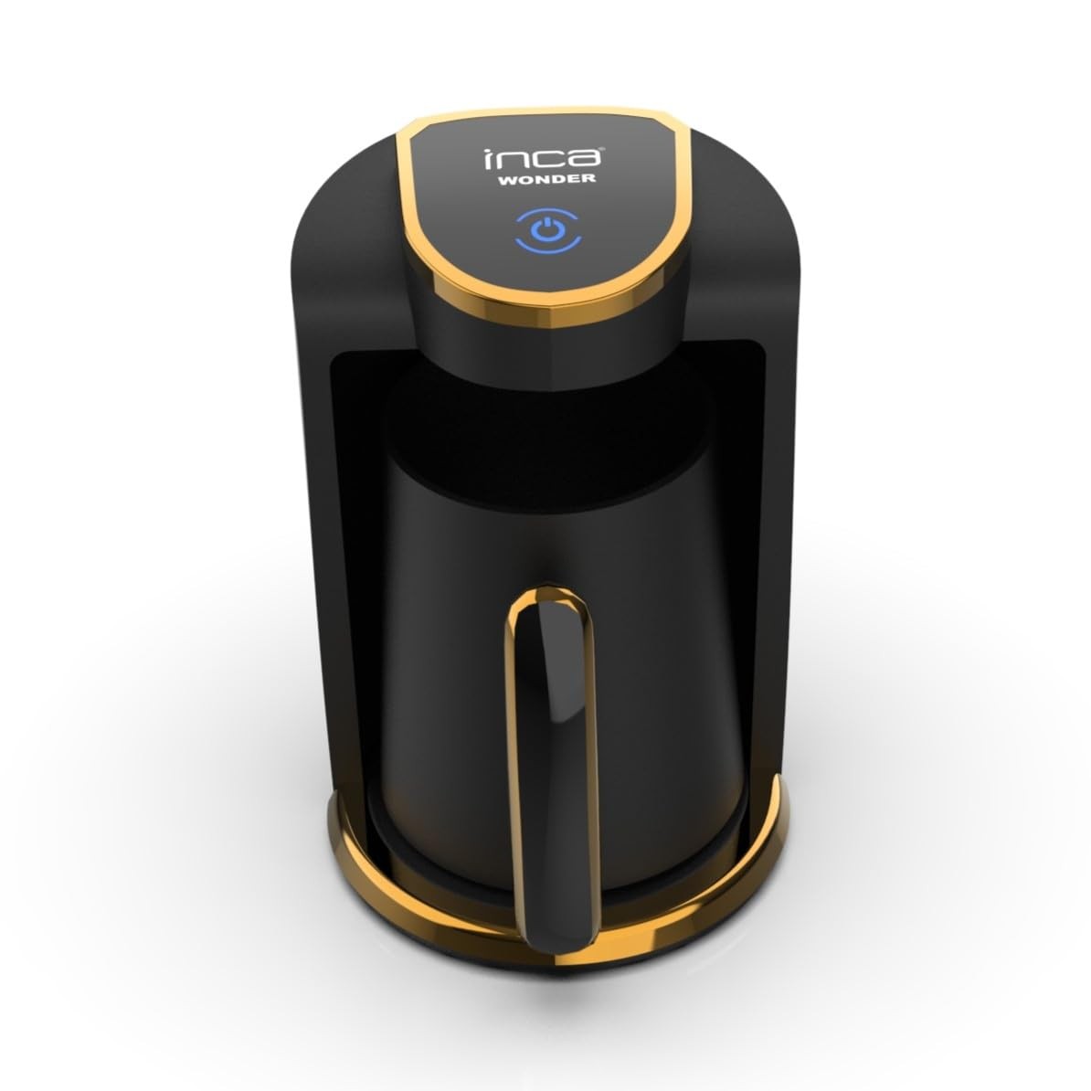 INCA Kaffeemaschine Wonder Serie Touch-Control-Sch NUOVO