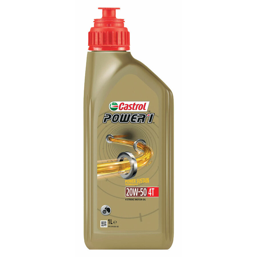 CASTROL | OLIO MOTORE 4 TEMPI 20W-50 | 1 LITRO | CODICE : P01FA97-00