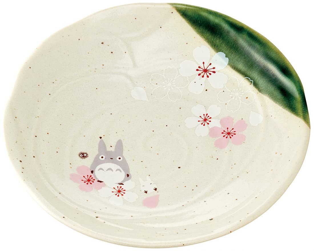 MY NEIGHBOR TOTORO - Totoro - Soup Plate 21.3x3.7c NUOVO