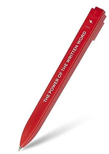 GO PEN 1.0 SENTENCE SCARLET RED TAGGED NUOVO