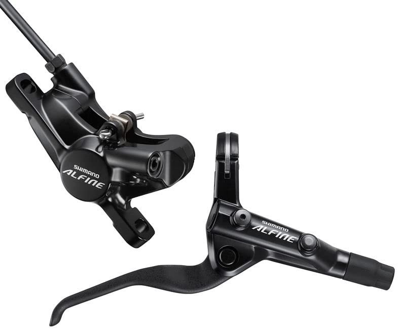 Shimano Scheibenbremse Alfine S7000 FRONT schwarz NUOVO