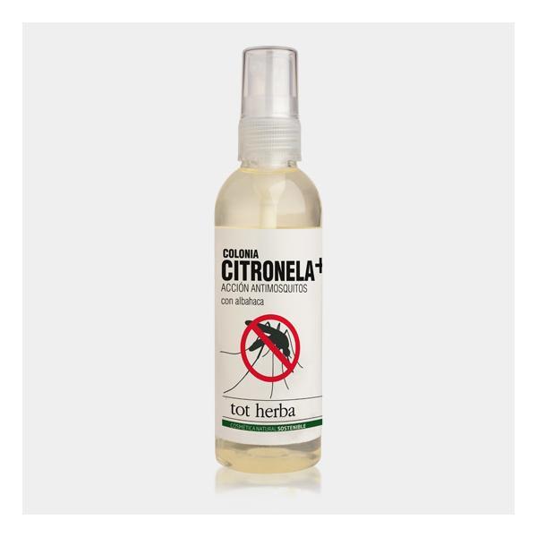 Tot Herba Cologne Citronella Anti-mosquito 100ml