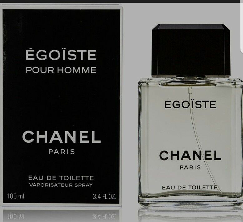 Chanel Egoiste Pour Homme Eau De Toilette 100 ml profumo ORIGINALE SIGILLATO