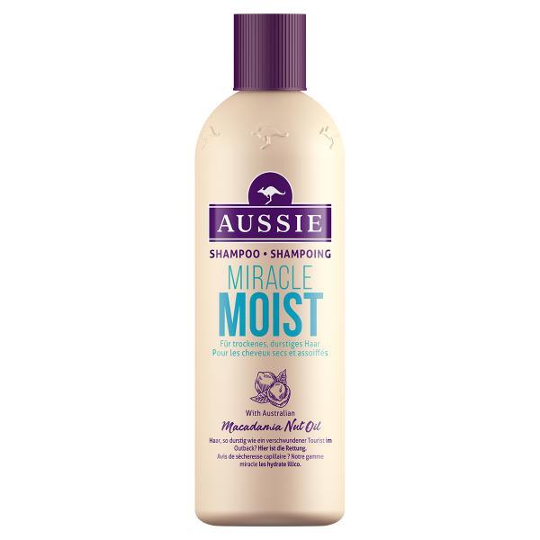 Aussie Miracle Hydratation Shampoo 300ml
