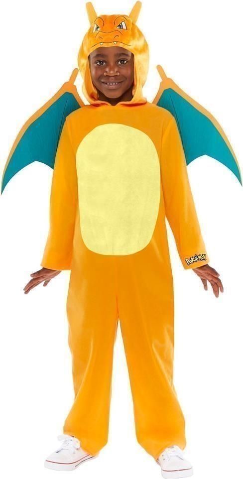 Merchandising Child Costume Pokemon Charizard Jumpsuit 4-6 Ye