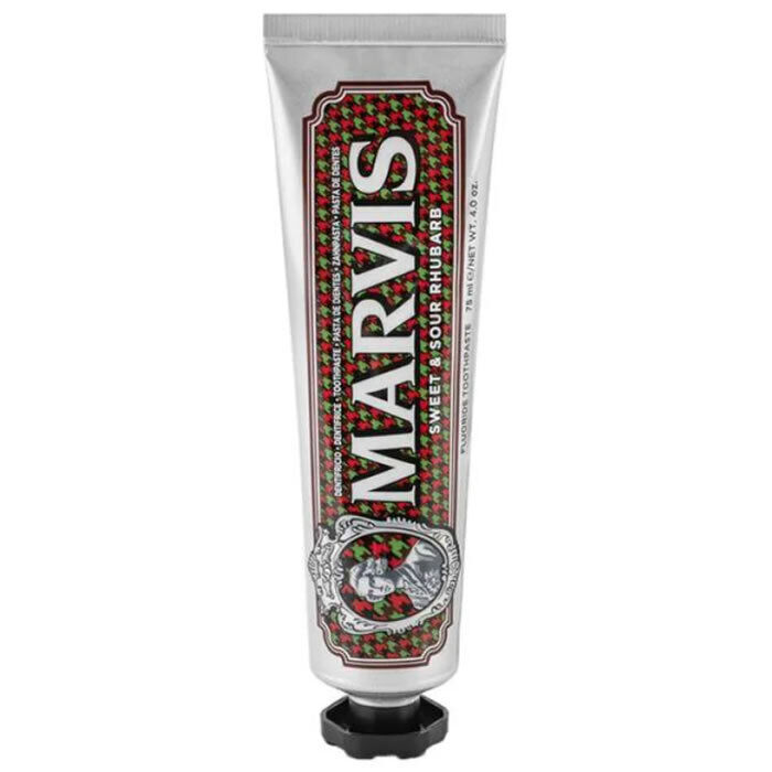 Marvis Sweet And Sour Rhubarb Toothpaste 75ml
