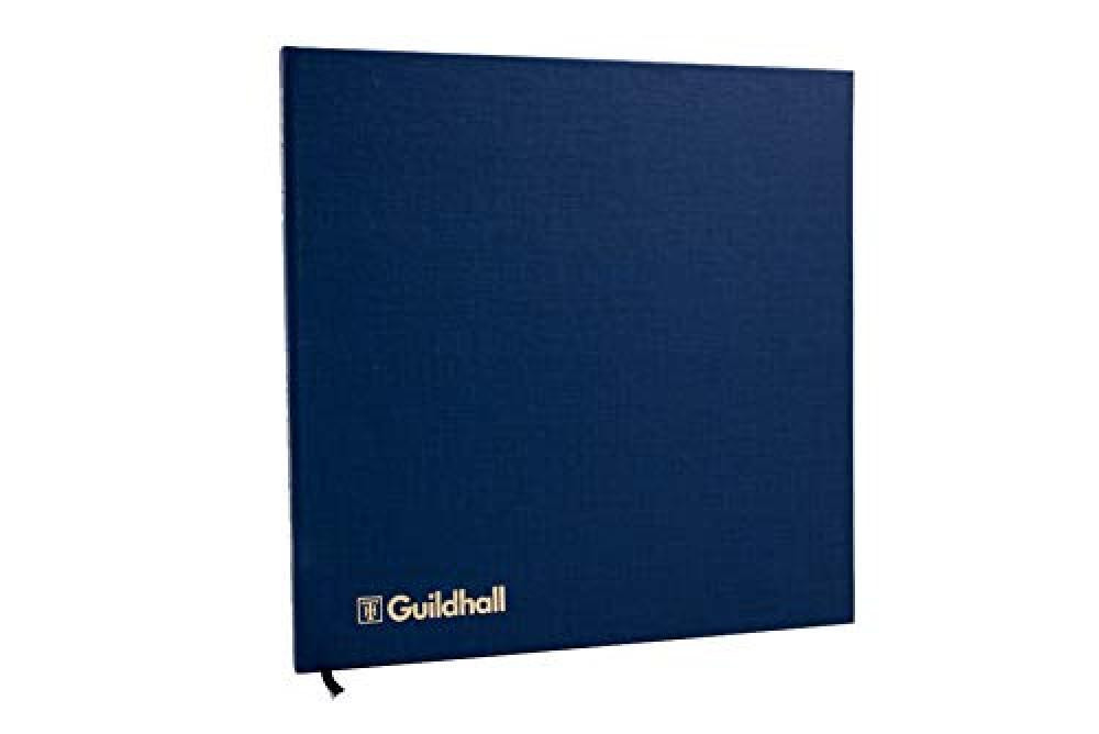 (TG. 298 x 305 mm) Exacompta - Rif 52/12Z - Guildhall - Libro contabile, 298 x 3