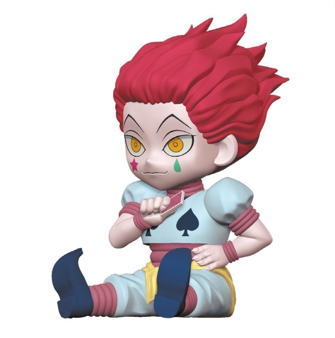 Merchandising Hunter X Hunter: Plastoy - Hisoka (Money Box / Salvadanaio)