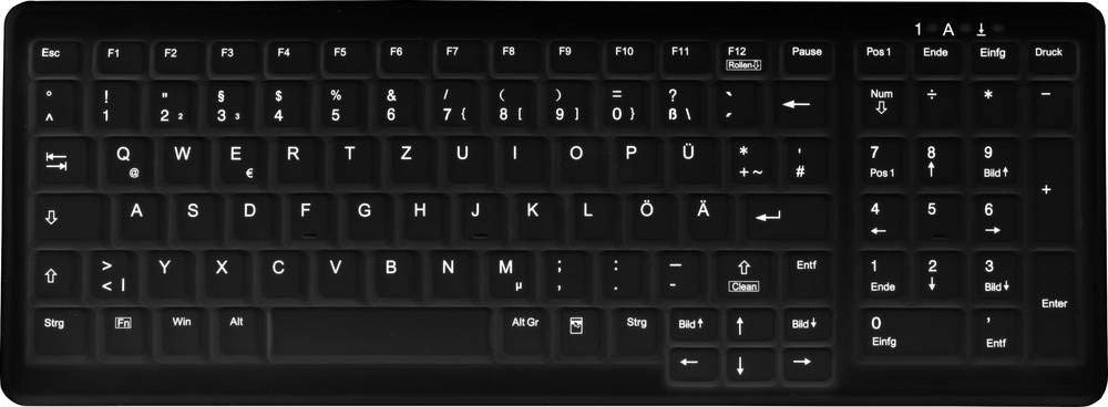 CHERRY ACTIVE KEY MTA AK-C7000 Corded DE-Layout sc NUOVO
