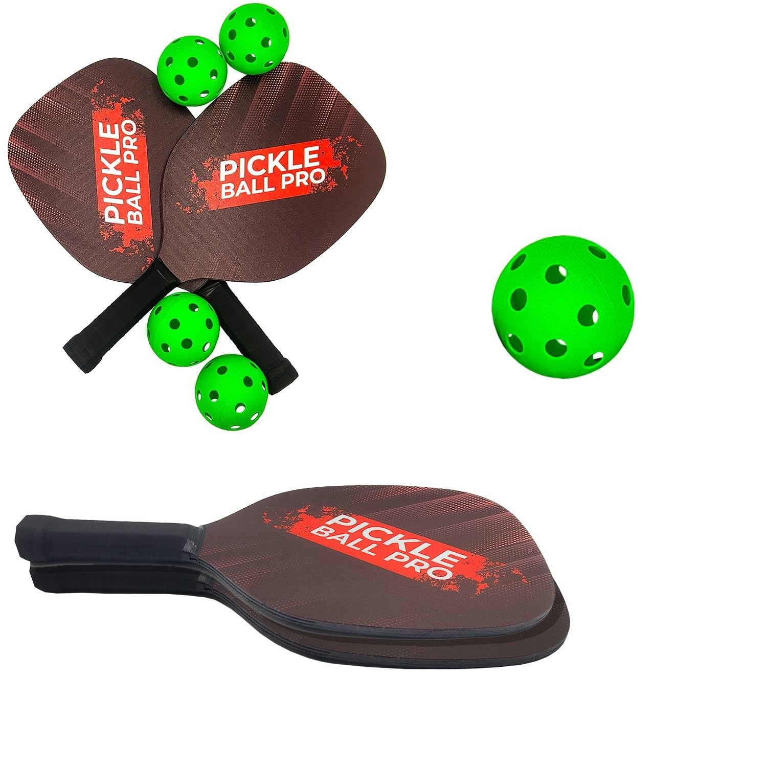 Mad Monkey Pickleball Racket Set Toy NUOVO