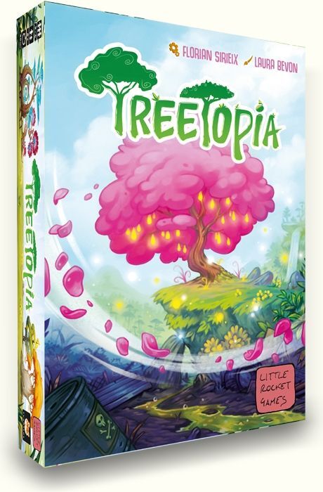 Merchandising Little Rocket Games: Treetopia