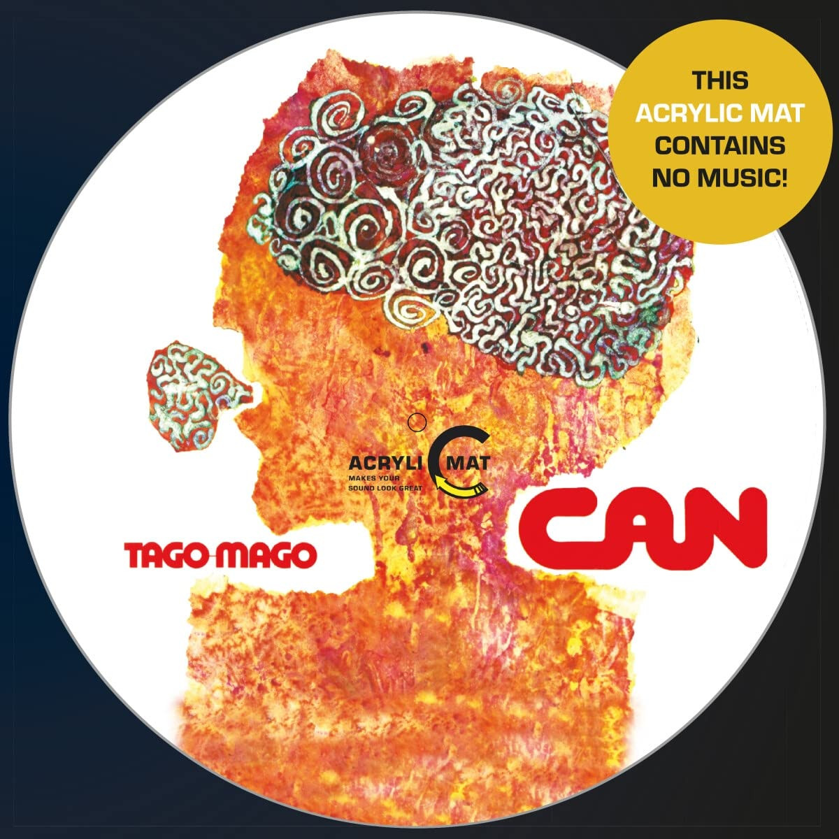 TAGO MAGO ACRYLIC MAT ACC NUOVO