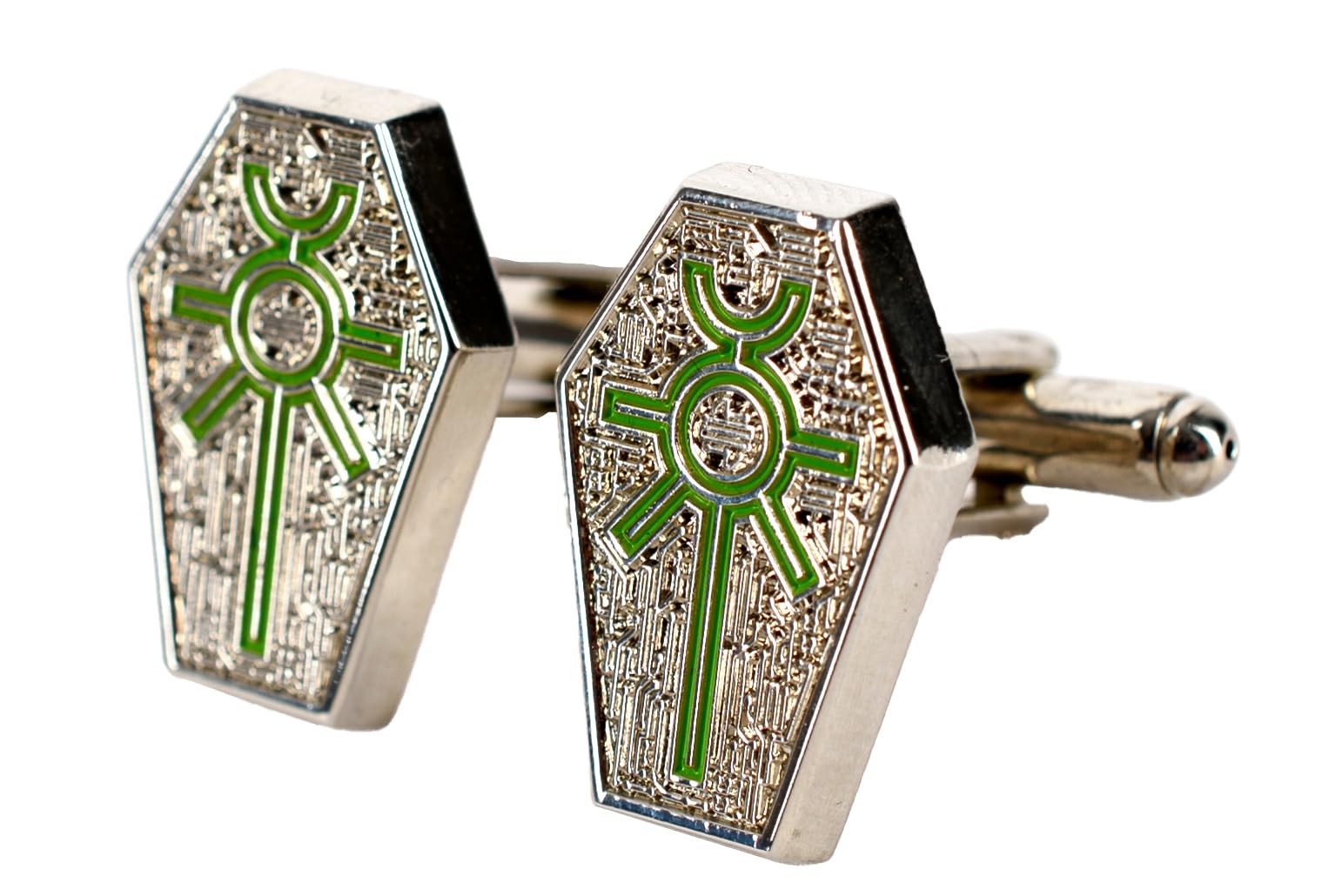 Warhammer 40,000 Manschettenknopfe Necrons NUOVO