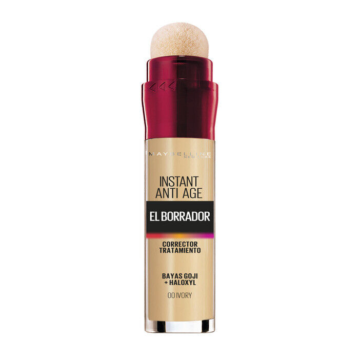 Maybelline Instant Age Rewind Eraser Dark Circles Treatment Concealer 00 Ivory 6