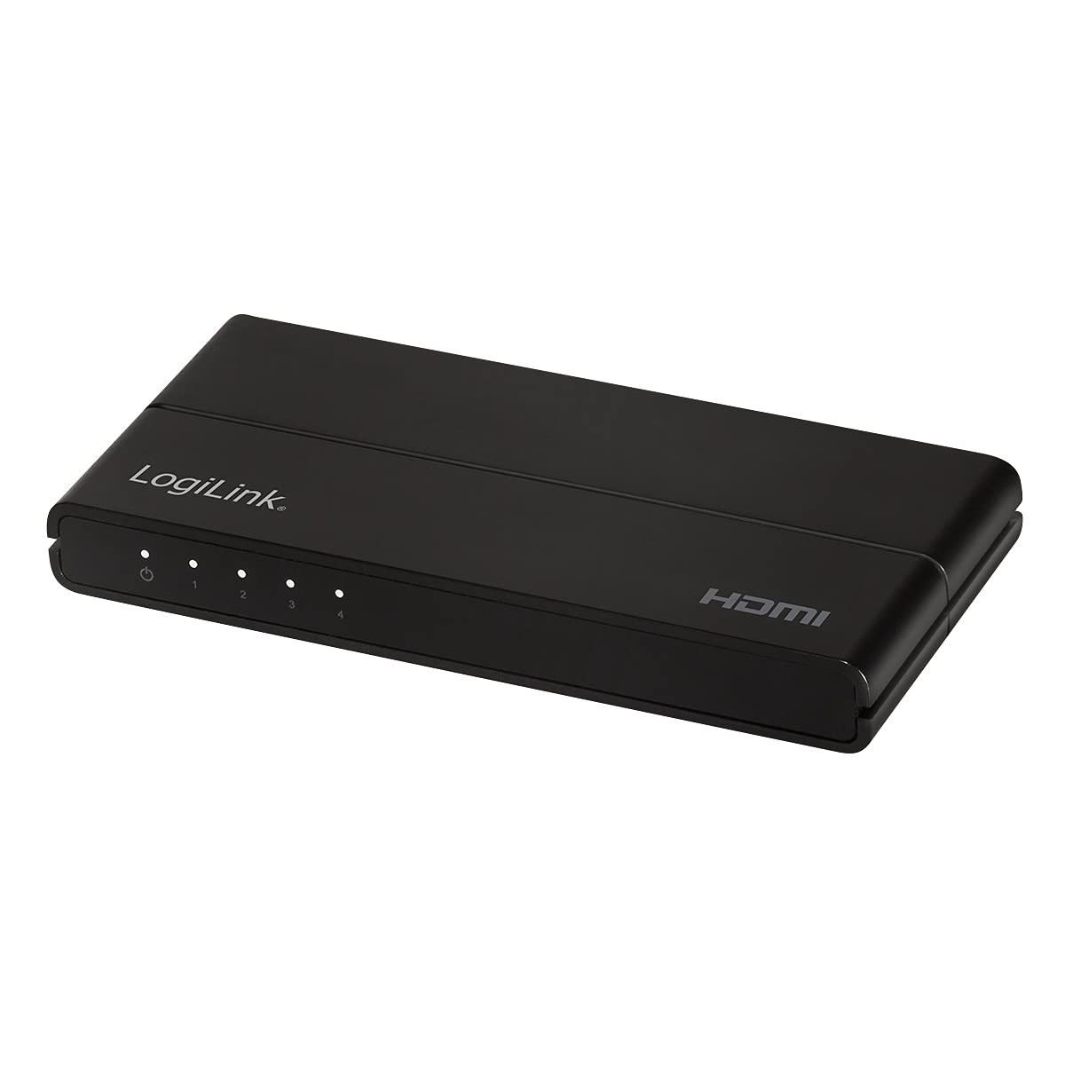 `LogiLink HDMI-Splitter 1x4-Port, 4K/60Hz, Downscal` ACC NUOVO
