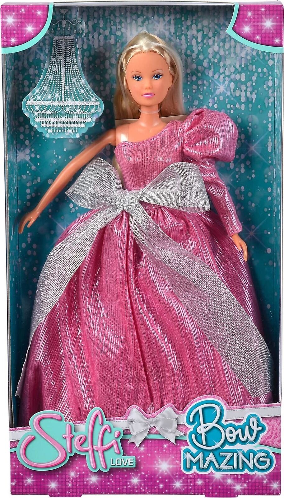 Merchandising Steffi Love: Simba Toys - Bow Mazing