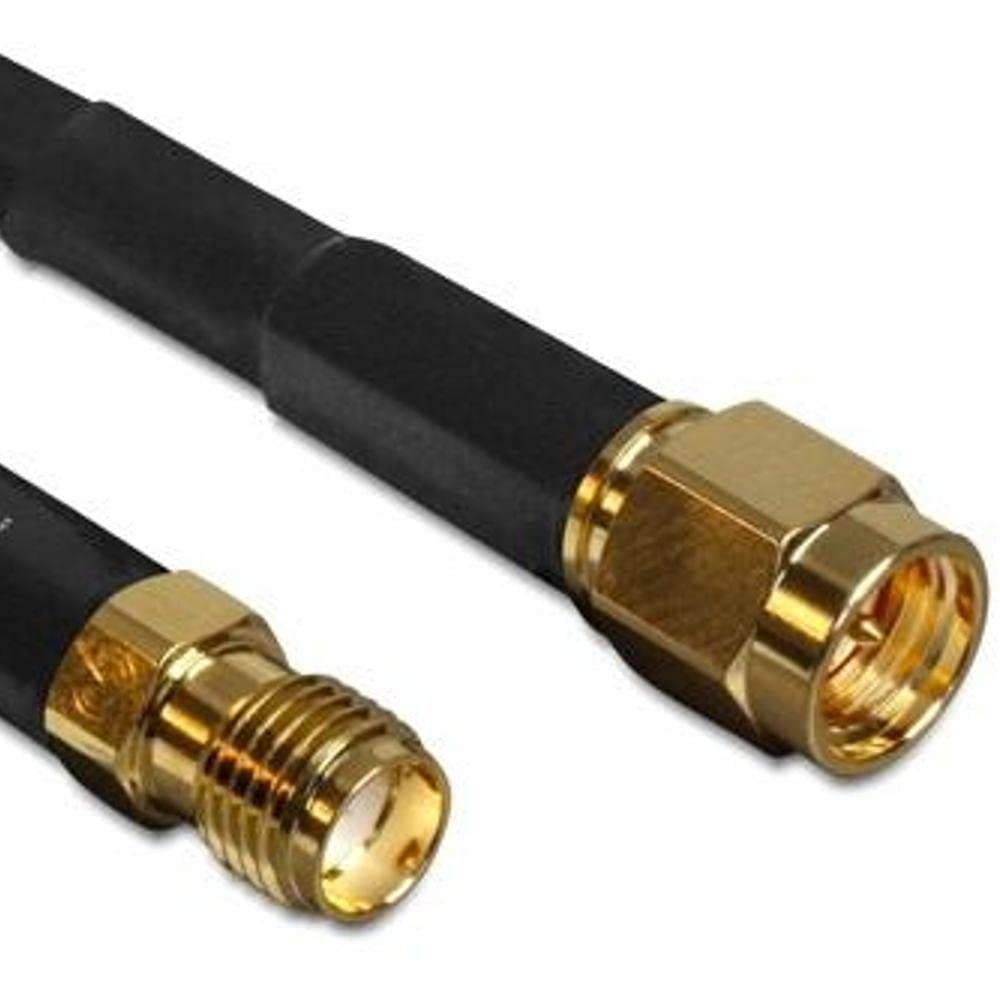DELOCK HF Kabel SMA -> SMA St/Bu 5.00m low loss NUOVO
