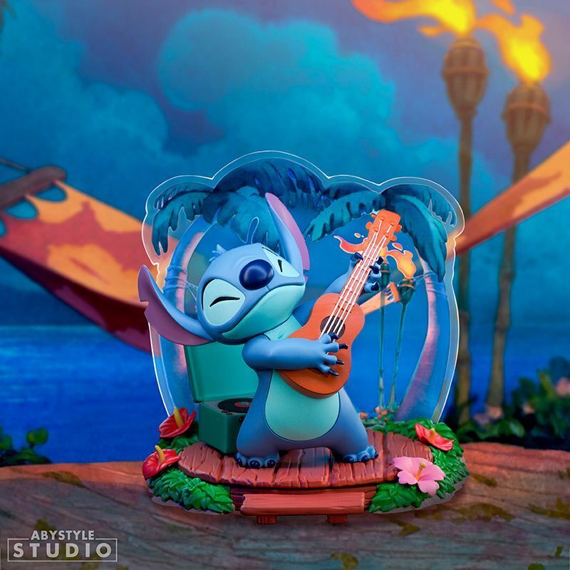 Merchandising Disney: ABYStyle - Lilo & Stitch - Guitar (Figurine)
