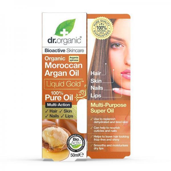 Dr Organic Moroccan Argan Oil Pure Oil 50ml