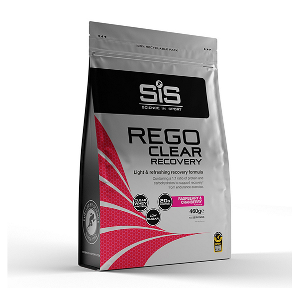 SIS Rego Clear Rasperry & Cranberry 460g