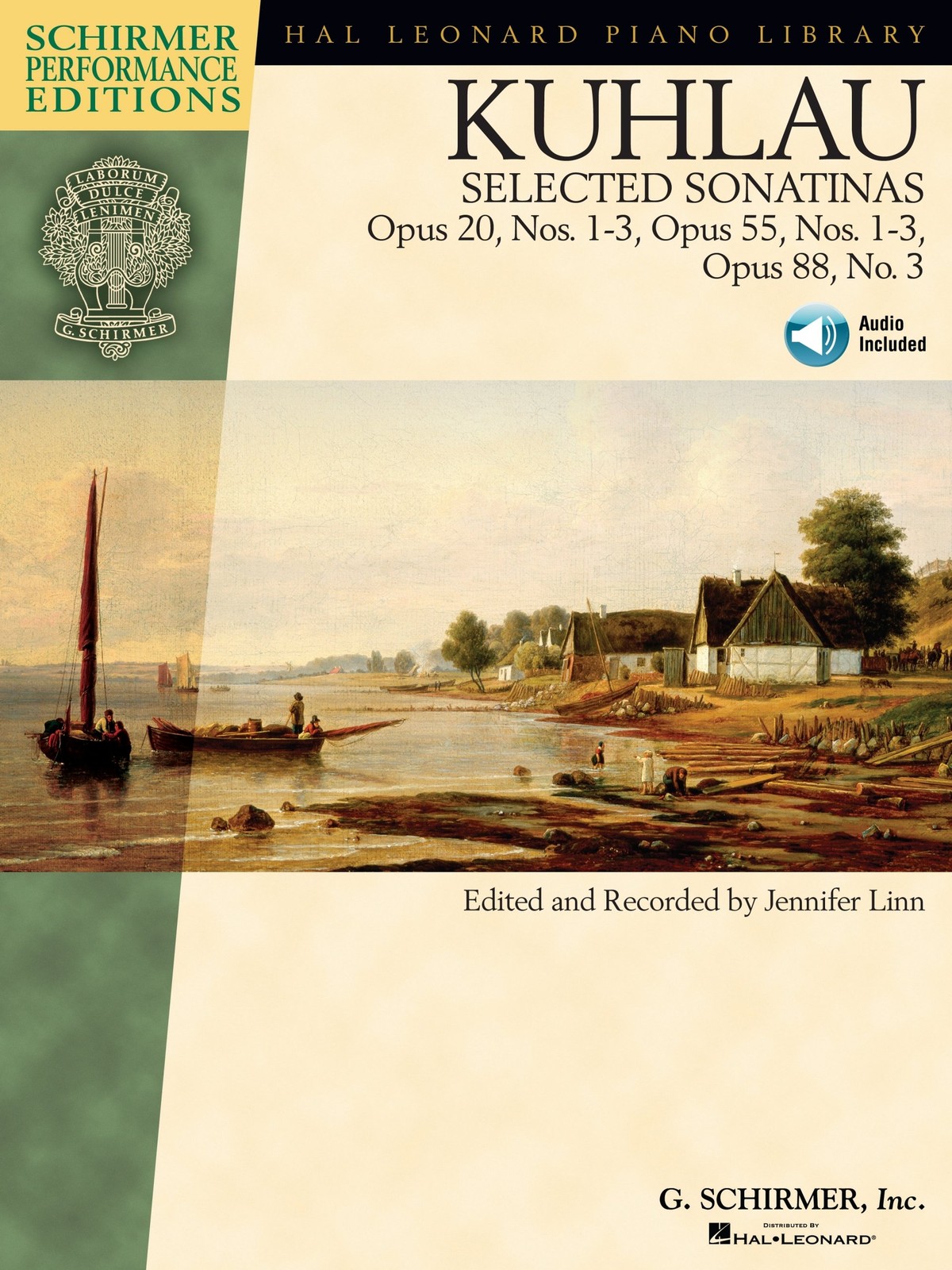 Kuhlau - Selected Sonatinas Op. 20, Nos. 1-3, Op. 55, Nos. 1-3, Op.... NUOVO