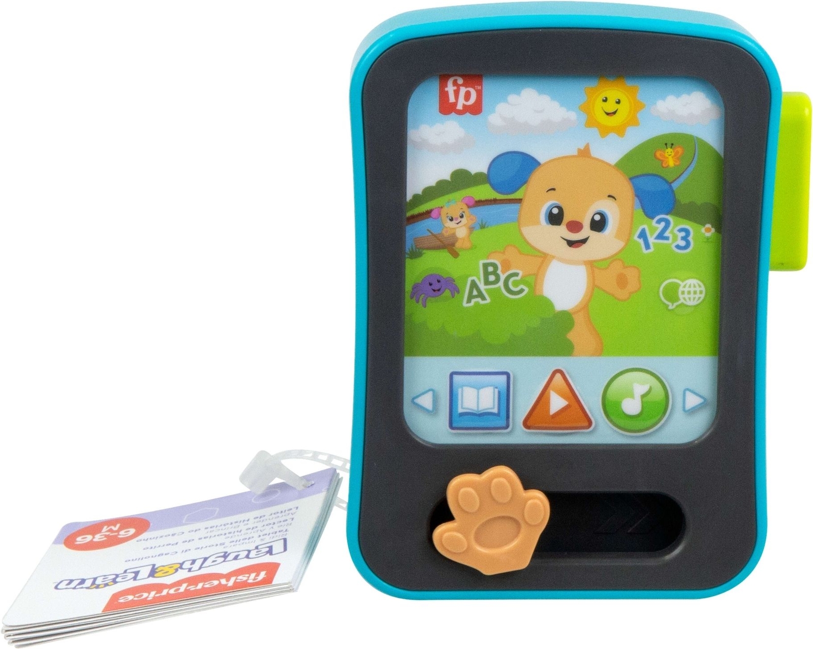 Merchandising Mattel: Fisher Price - Tablet Delle Storie Di Cagnolino