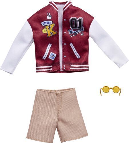 Merchandising Barbie Ken Complete Looks Bomber Jacket