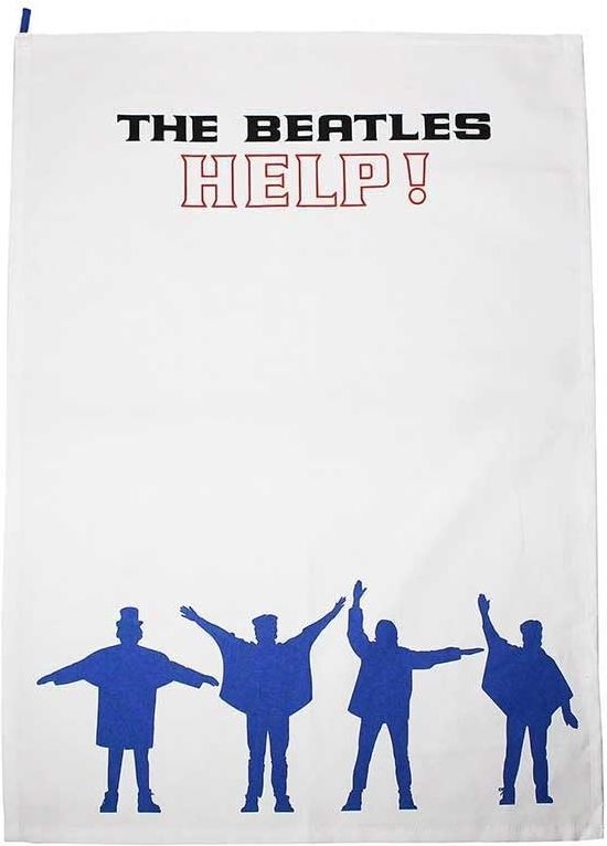 Merchandising Beatles (The): Half Moon Bay - Tea Towel Recycled Cotton - The Bea