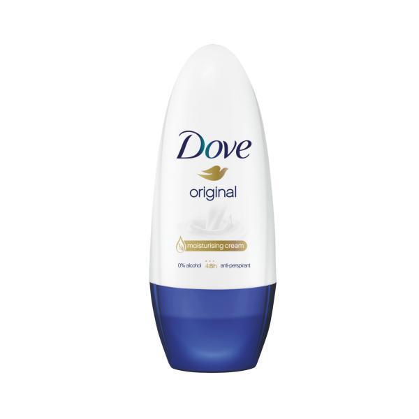 Dove Original Roll On Deodorant 50ml